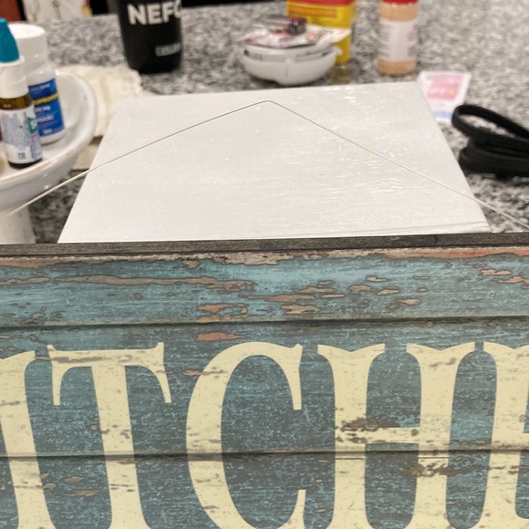Vintage Inspired Kitchen Sign - Picture 3 of 6